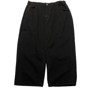 Shiny by Nature Black Jeans